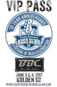 SOLD OUT!! - 10th Anniversary VIP Pass by Boom Bass Cabinets (Limited to First 15 People)