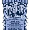 3D Screen Print of 10th Anniversary Event Poster